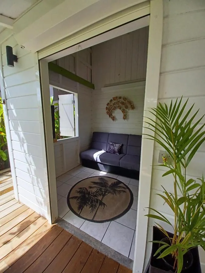 Apartment Charmant Bungalow Coco Sainte-Anne