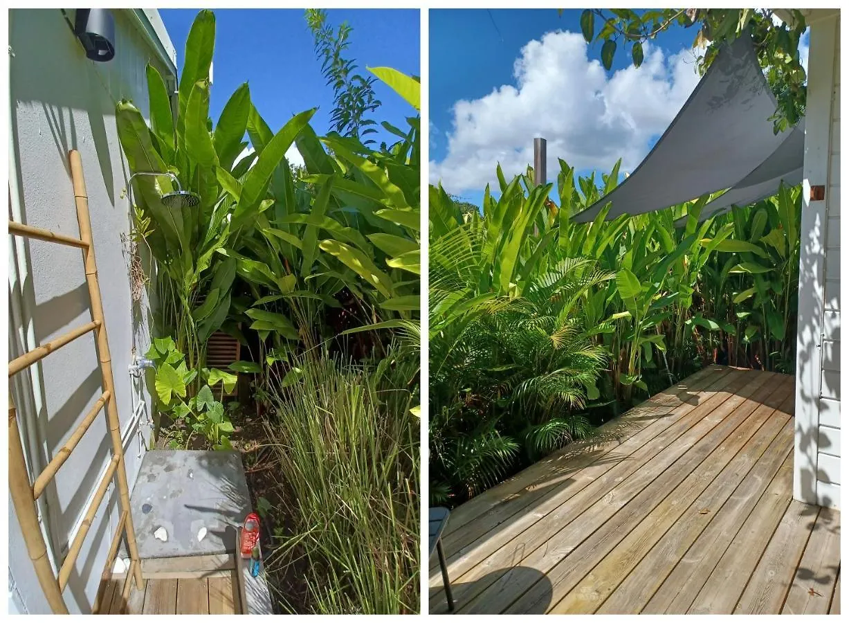 Apartment Charmant Bungalow Coco Sainte-Anne