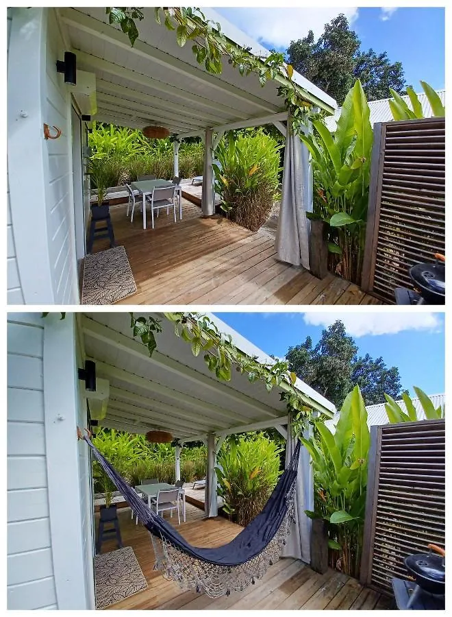 Charmant Bungalow Coco Sainte-Anne  0*, Sainte-Anne (Grande-Terre)