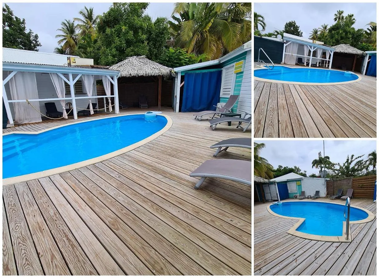 Apartment Charmant Bungalow Coco Sainte-Anne  Guadeloupe