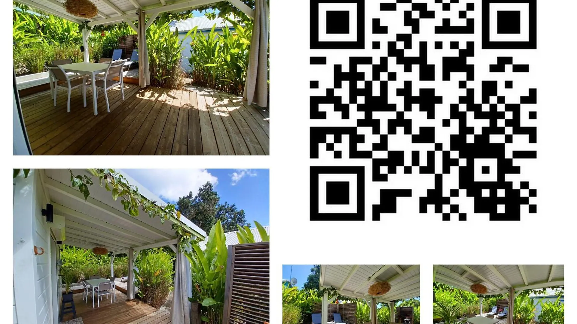 Charmant Bungalow Coco Sainte-Anne  0*, Sainte-Anne (Grande-Terre)