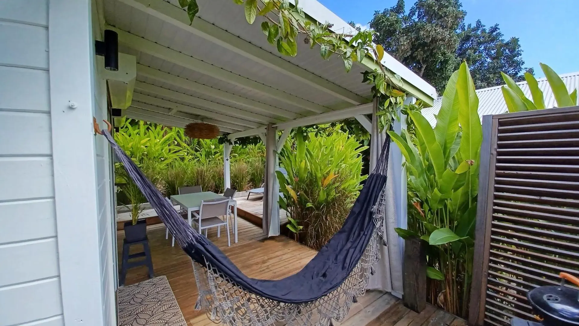 Apartment Charmant Bungalow Coco Sainte-Anne