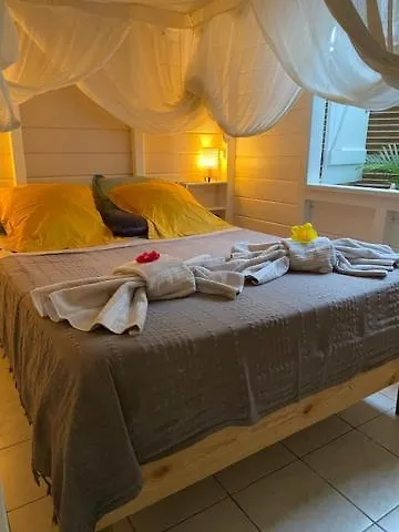 Charmant Bungalow Coco Sainte-Anne  Guadeloupe