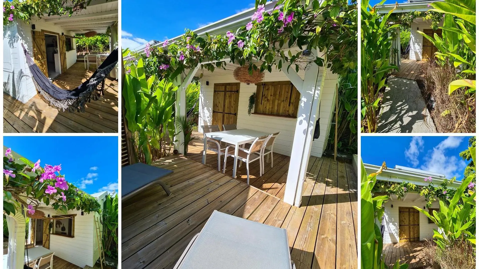 Charmant Bungalow Coco Sainte-Anne  Guadeloupe