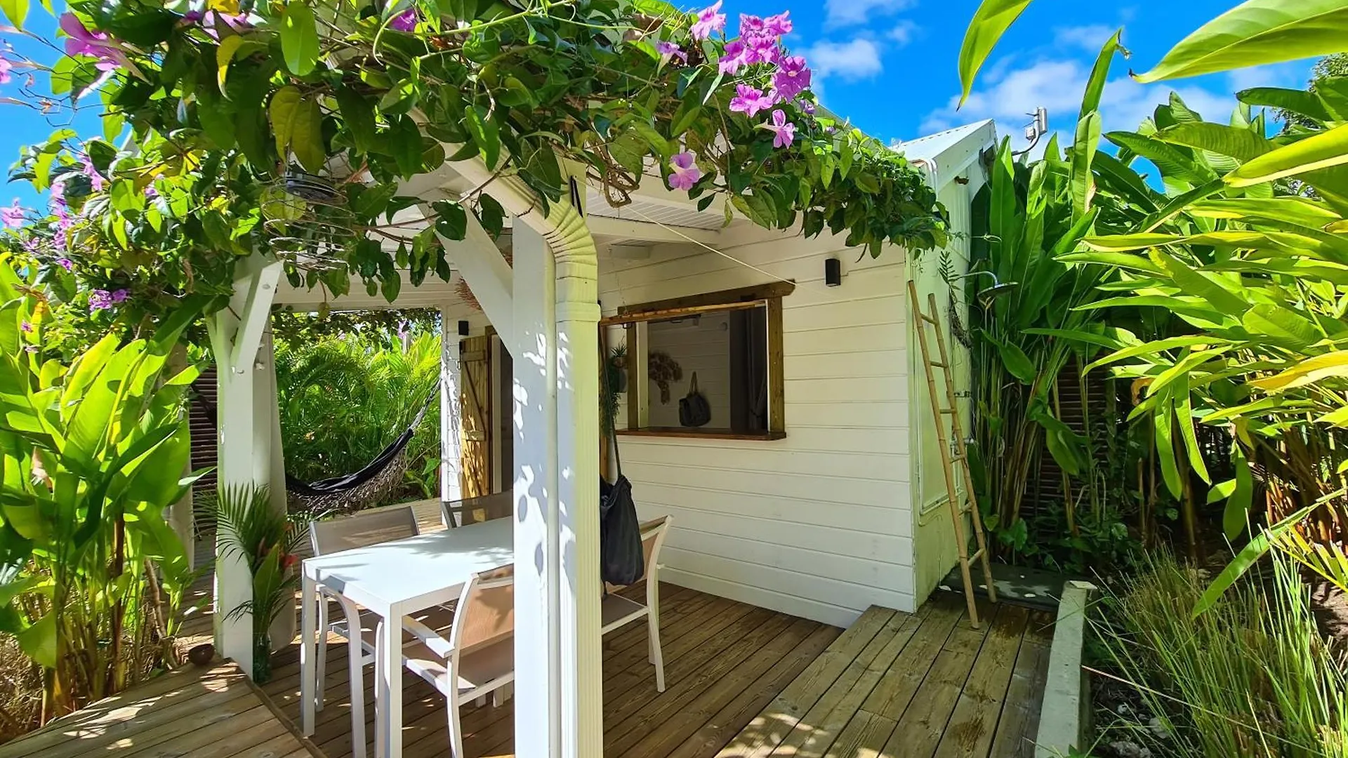 Charmant Bungalow Coco location