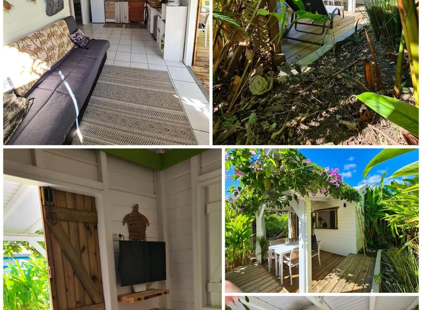Charmant Bungalow Coco Sainte-Anne